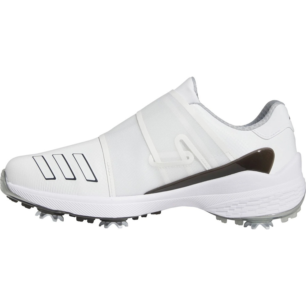Adidas Men's ZG23 BOA Golf Shoes - White/Black/Silver - Maple Hill